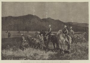 Den franske ekspedition til Tunis, forpost for Chasseurs D